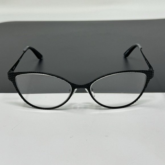 EYE Q EYEGLASSES FRAME Masterpiece MP 106 BLACK 53 [] 16 -135 - Picture 1 of 11